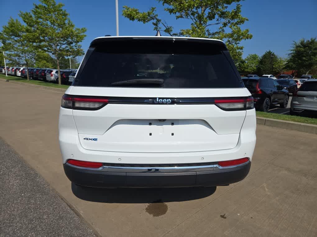 used 2023 Jeep Grand Cherokee 4xe car, priced at $34,900