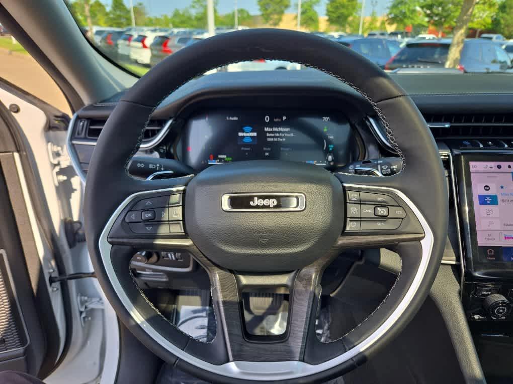 used 2023 Jeep Grand Cherokee 4xe car, priced at $34,900