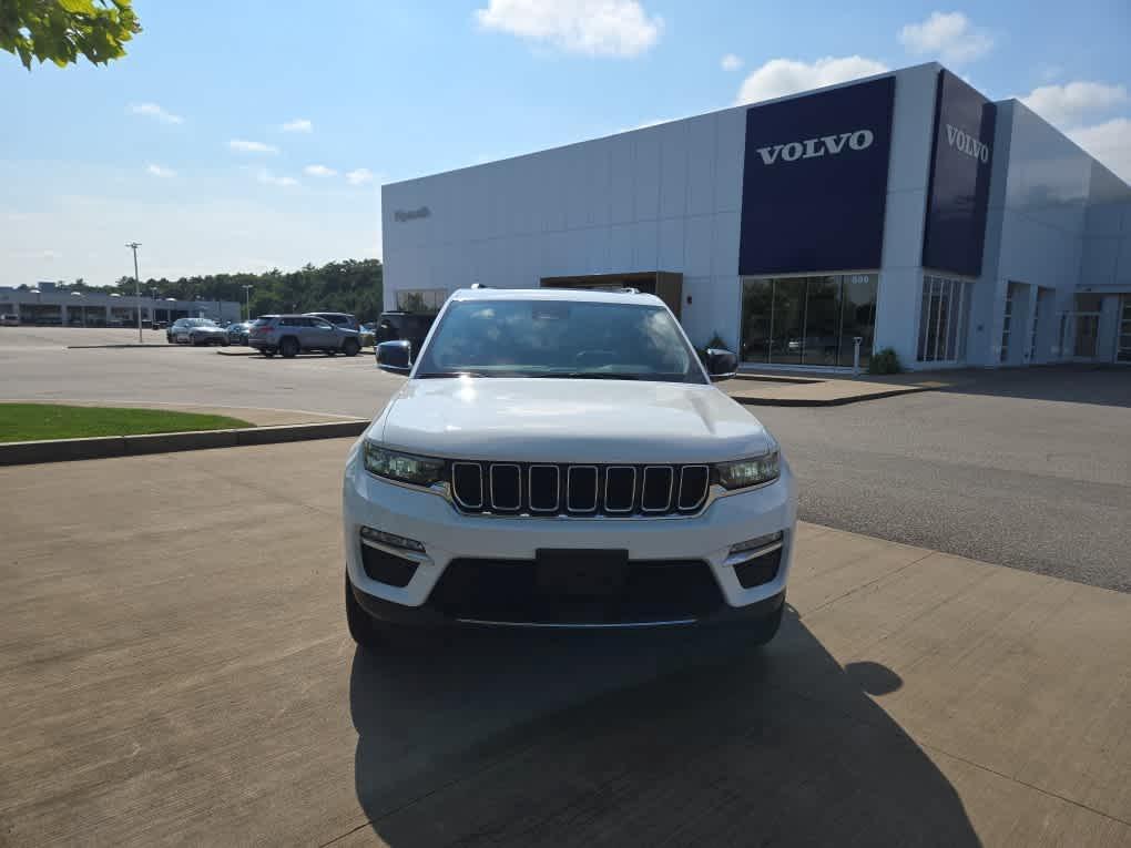 used 2023 Jeep Grand Cherokee 4xe car, priced at $34,900