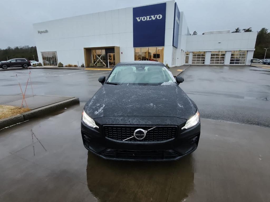 used 2024 Volvo S60 car, priced at $27,900