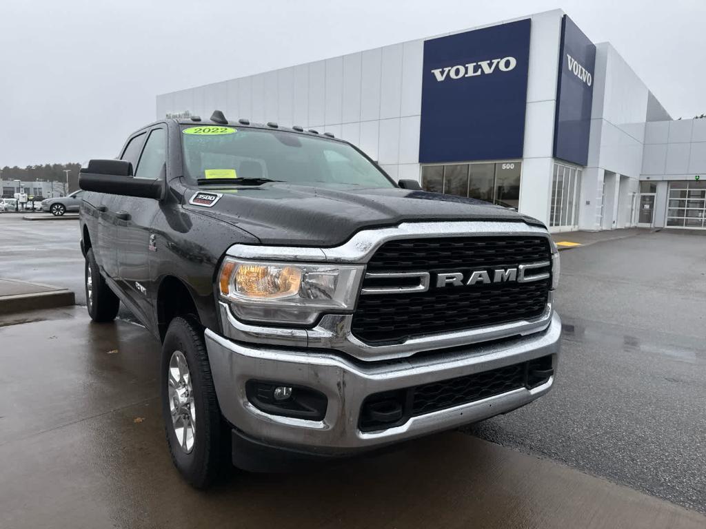 used 2022 Ram 3500 car, priced at $50,900