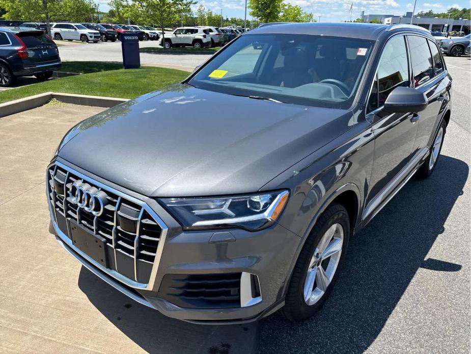 used 2023 Audi Q7 car, priced at $50,900