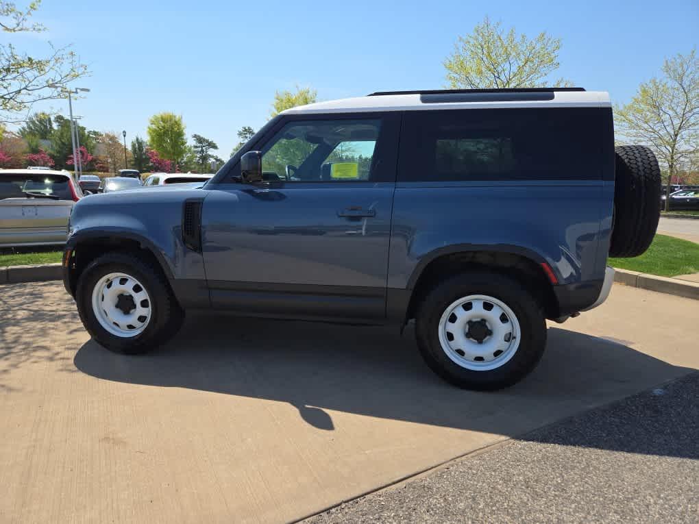used 2024 Land Rover Defender car, priced at $46,969