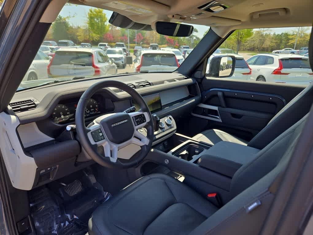 used 2024 Land Rover Defender car, priced at $46,969