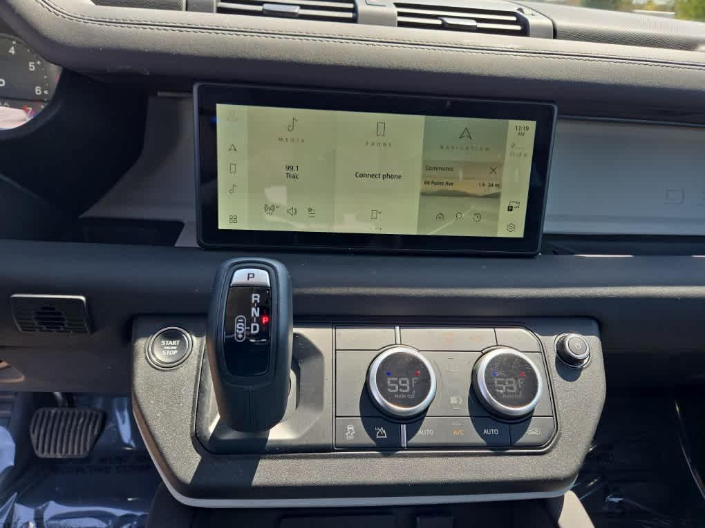 used 2024 Land Rover Defender car, priced at $46,969