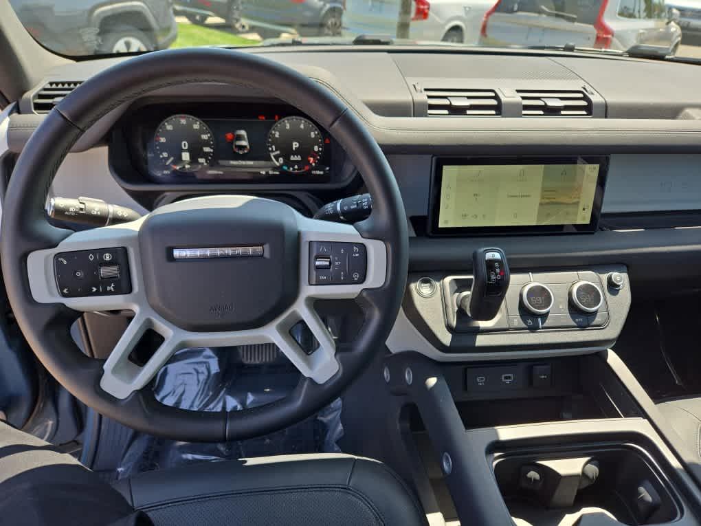 used 2024 Land Rover Defender car, priced at $46,969