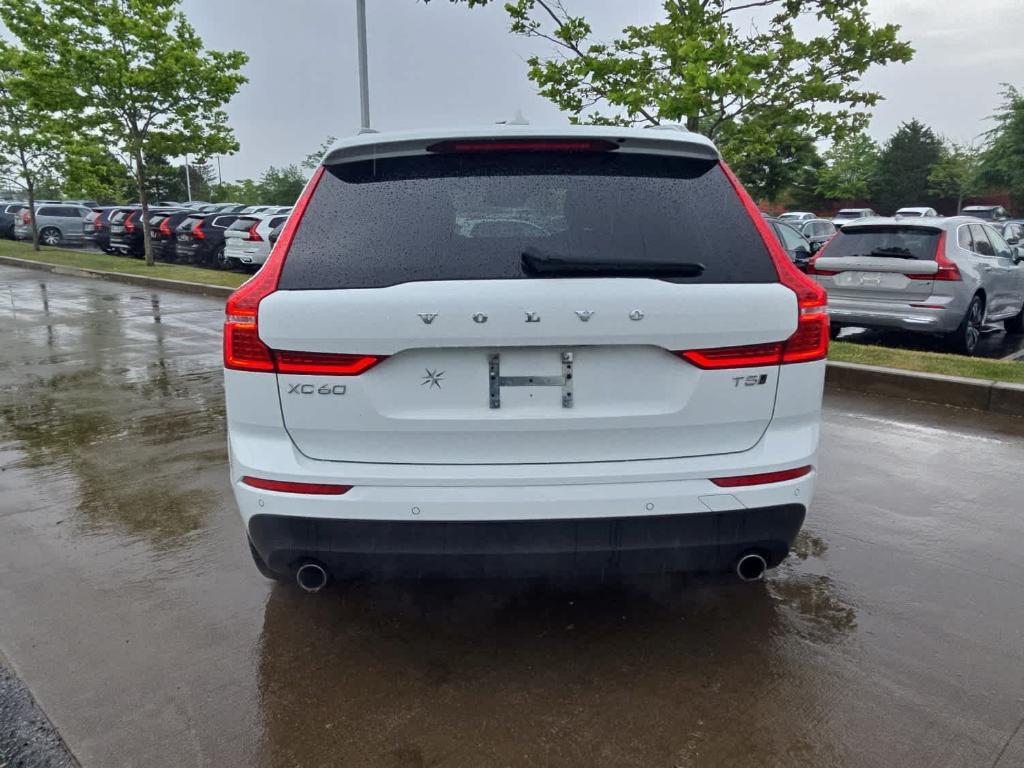 used 2021 Volvo XC60 car, priced at $24,800