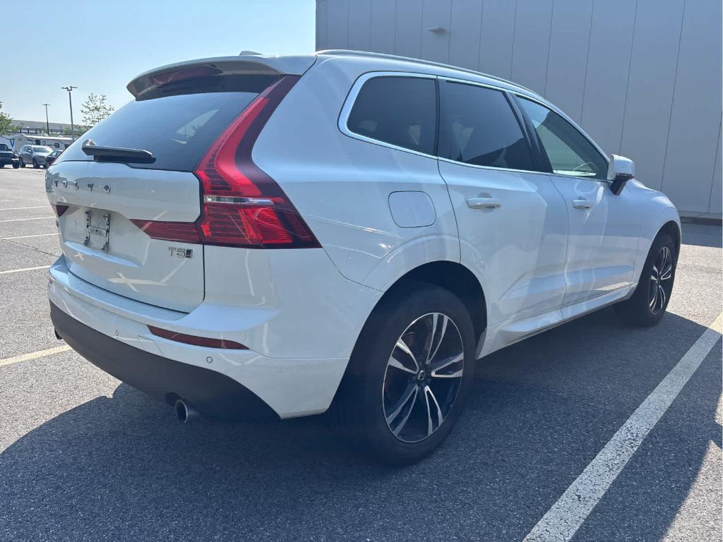 used 2021 Volvo XC60 car, priced at $24,500