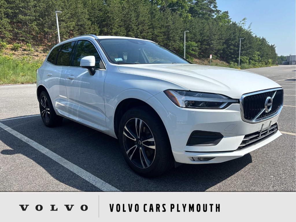 used 2021 Volvo XC60 car, priced at $24,500