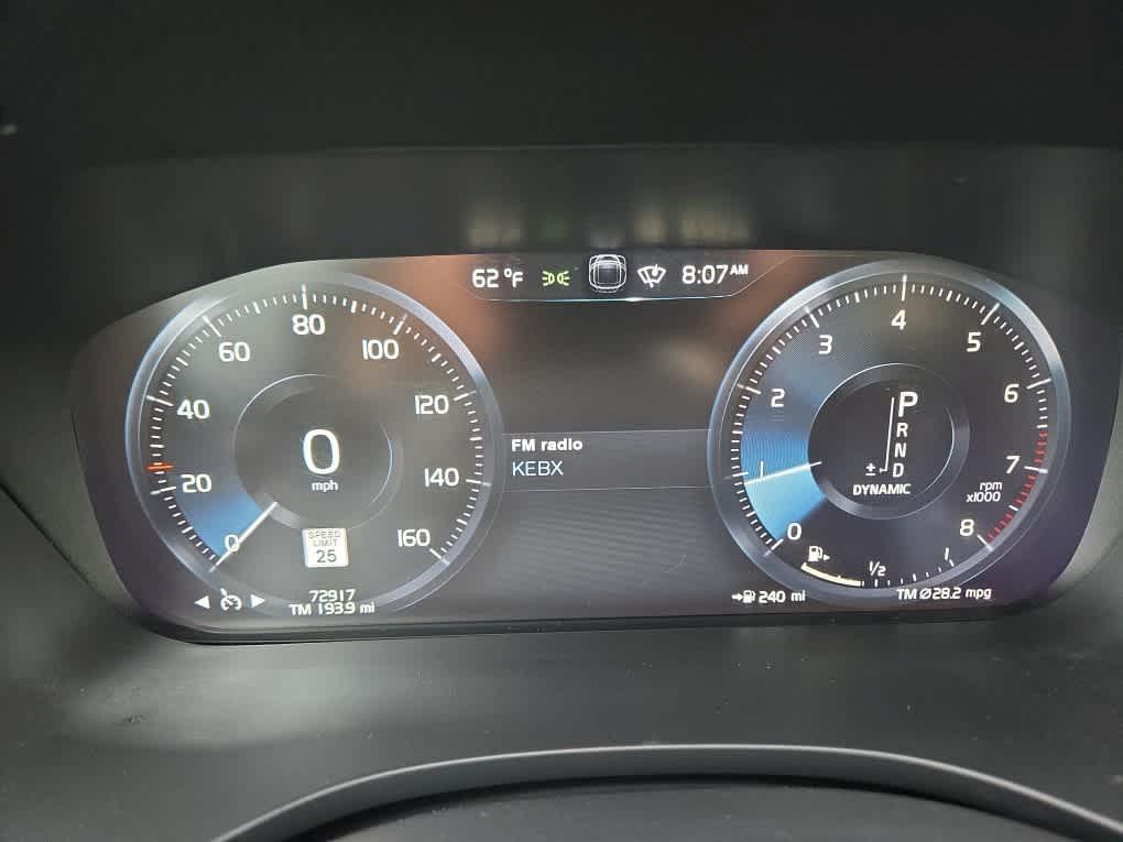 used 2021 Volvo XC60 car, priced at $24,800