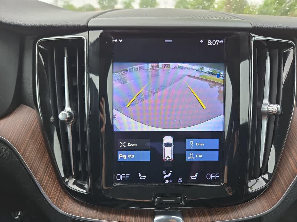 used 2021 Volvo XC60 car, priced at $24,800