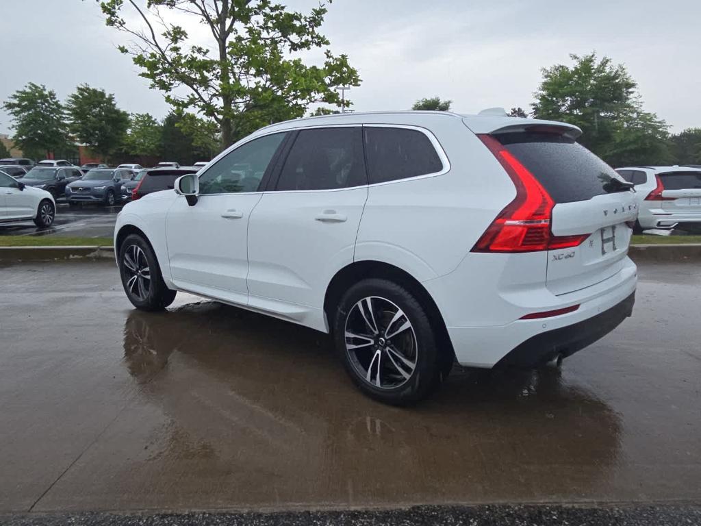 used 2021 Volvo XC60 car, priced at $24,800