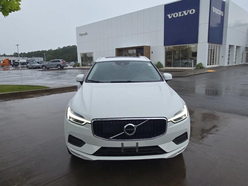used 2021 Volvo XC60 car, priced at $24,800