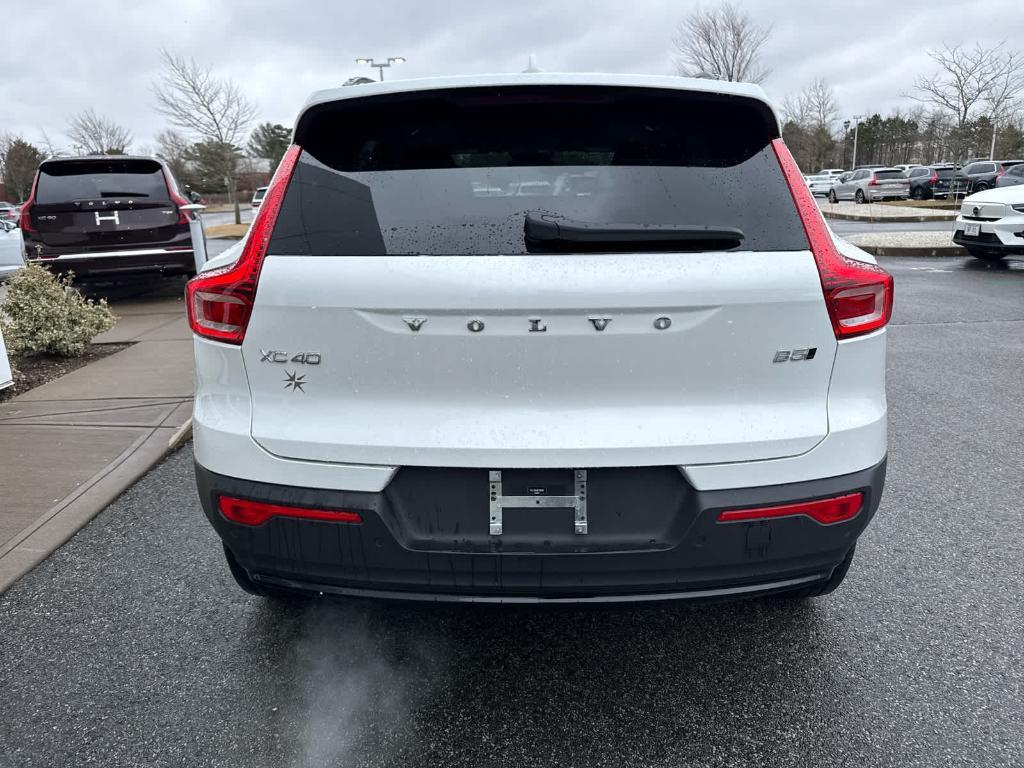 used 2023 Volvo XC40 car, priced at $36,200