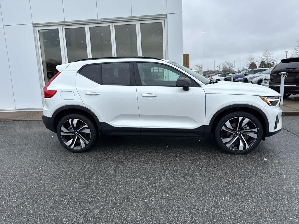 used 2023 Volvo XC40 car, priced at $36,200