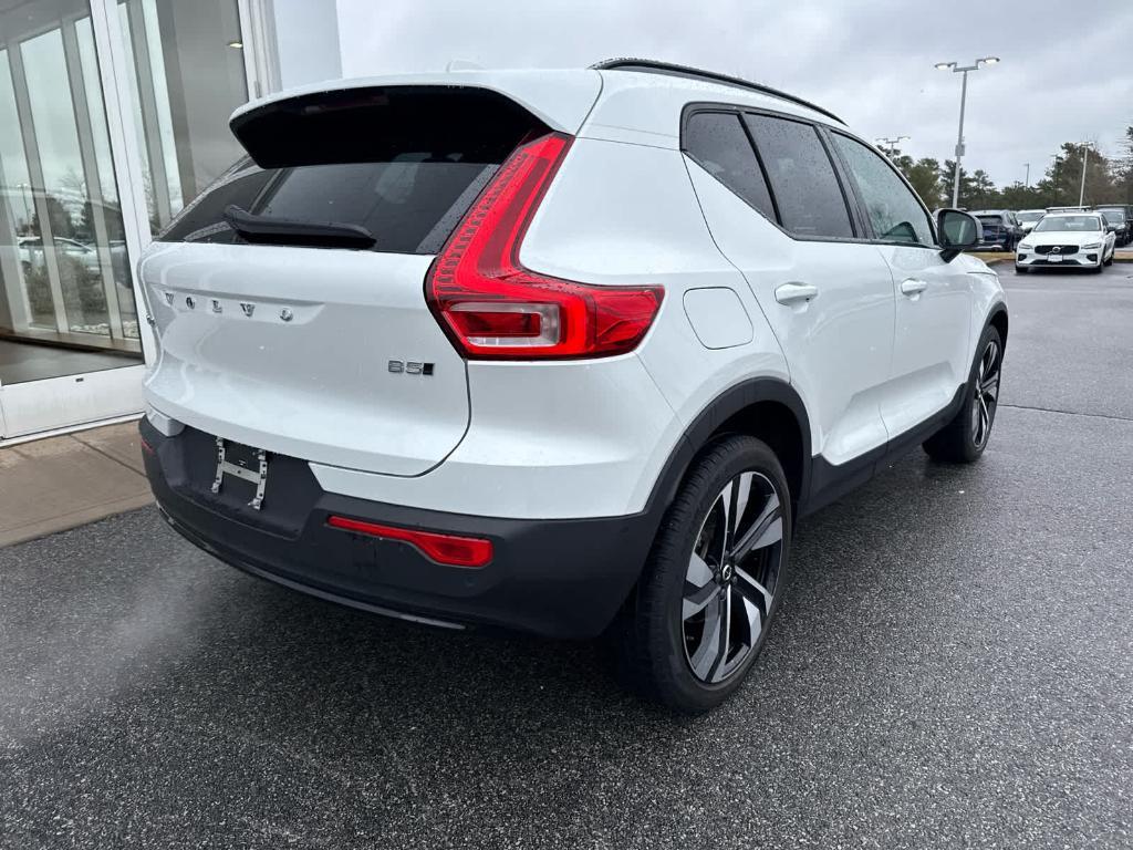 used 2023 Volvo XC40 car, priced at $36,200