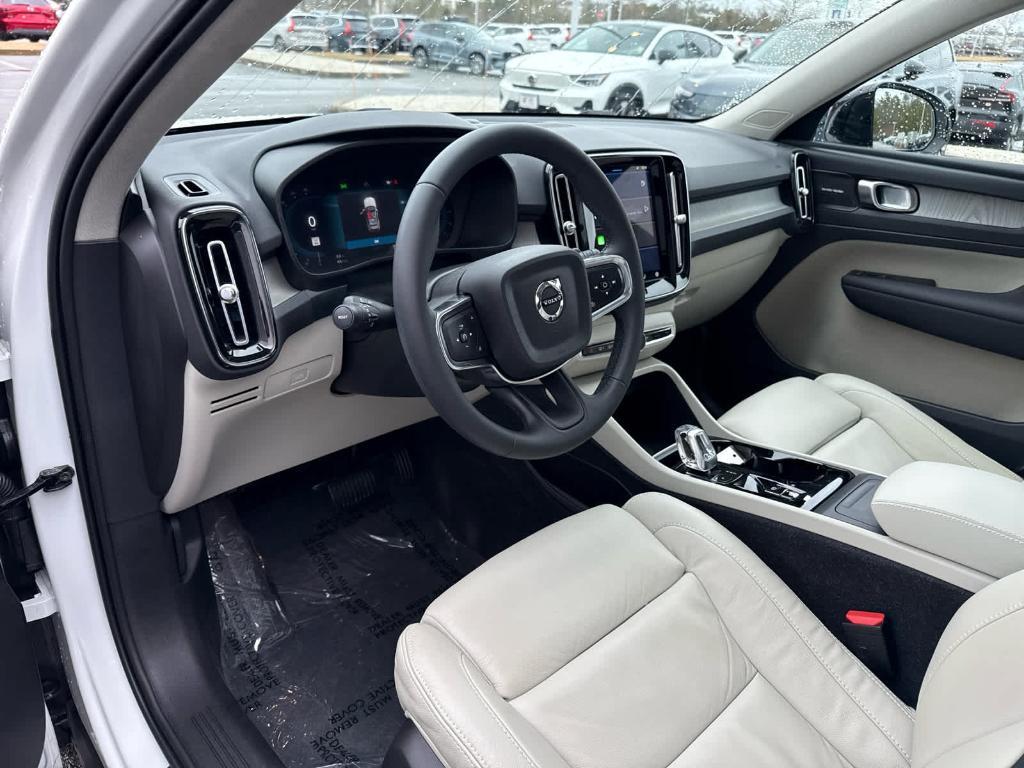 used 2023 Volvo XC40 car, priced at $36,200