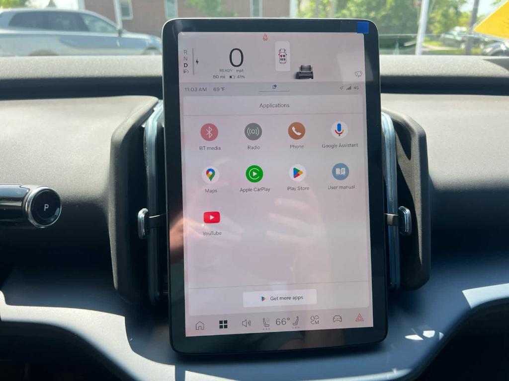 new 2025 Volvo EX30 car, priced at $47,625