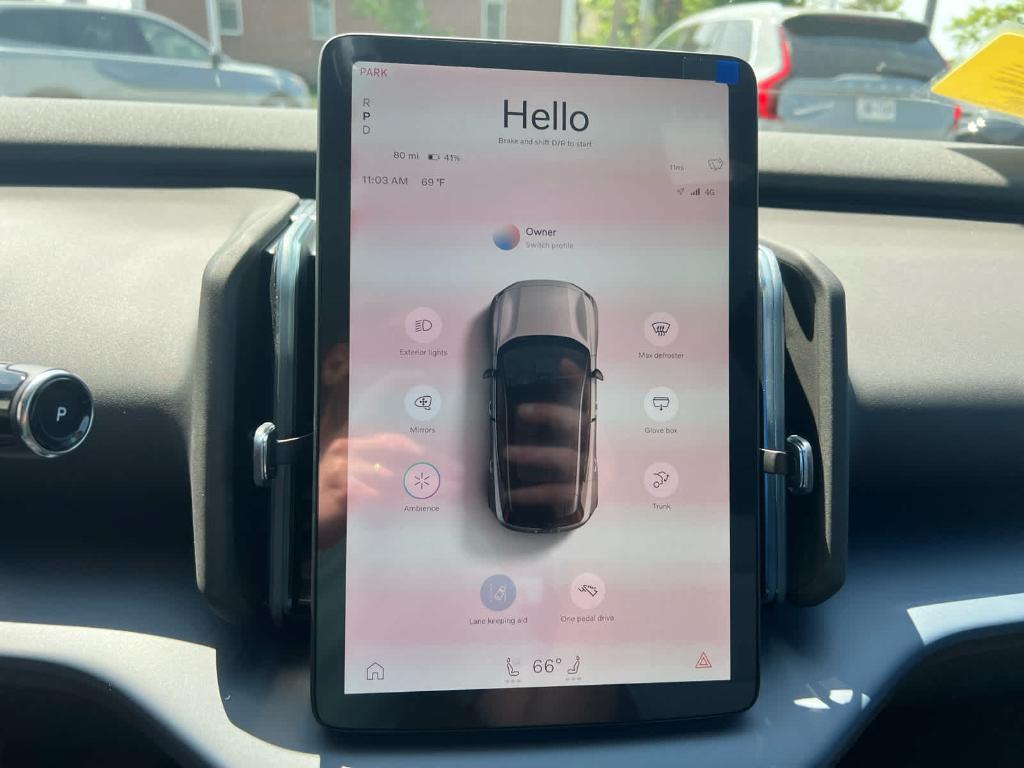 new 2025 Volvo EX30 car, priced at $47,625