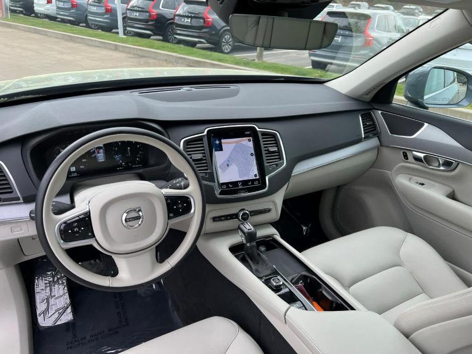 used 2022 Volvo XC90 car, priced at $42,500