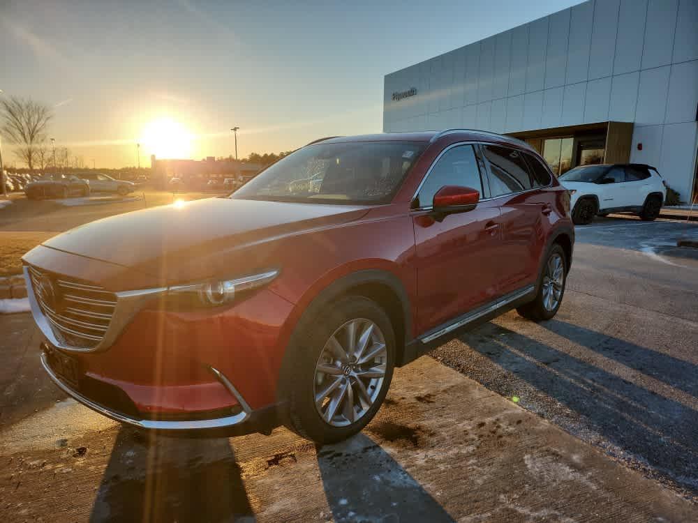 used 2021 Mazda CX-9 car, priced at $27,400