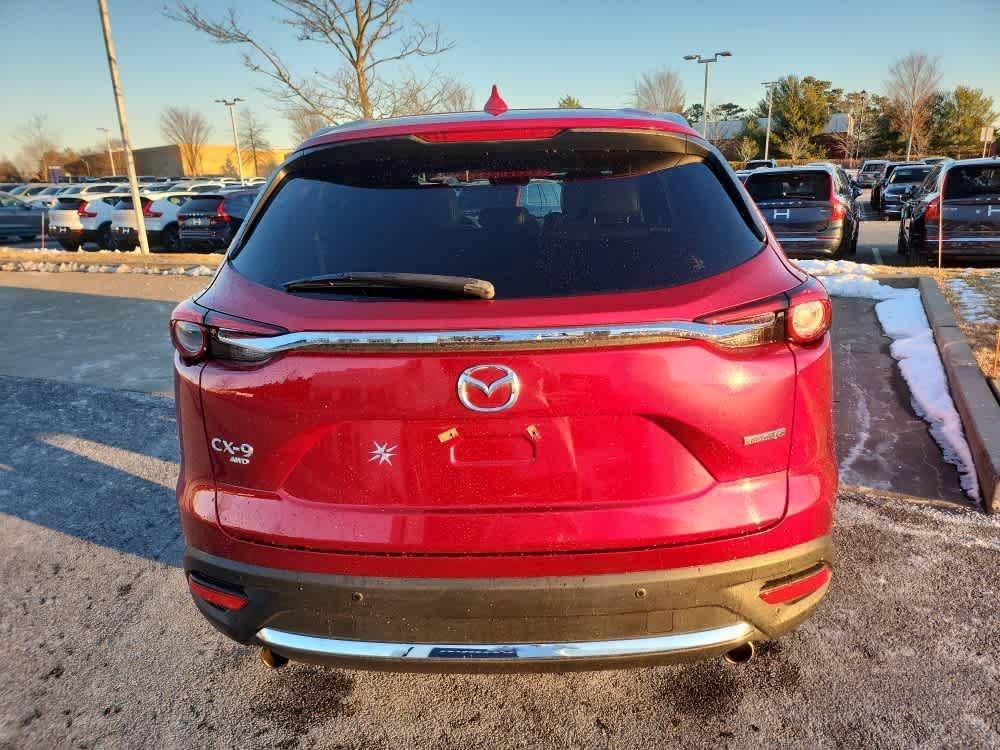 used 2021 Mazda CX-9 car, priced at $27,400