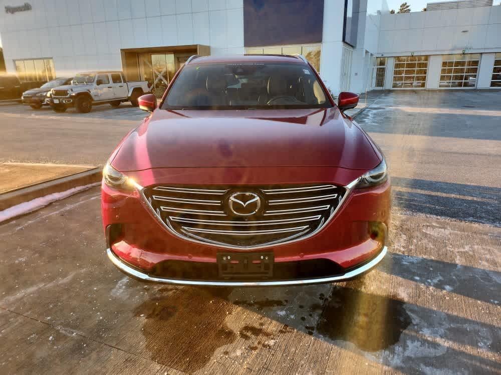 used 2021 Mazda CX-9 car, priced at $27,400