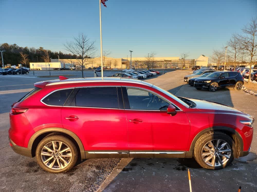 used 2021 Mazda CX-9 car, priced at $27,400