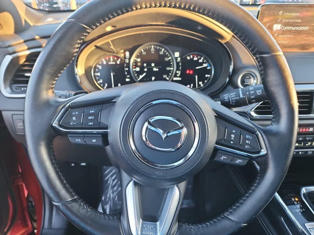 used 2021 Mazda CX-9 car, priced at $27,400