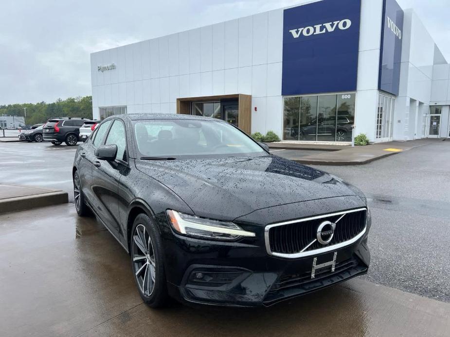 used 2021 Volvo S60 car, priced at $25,700