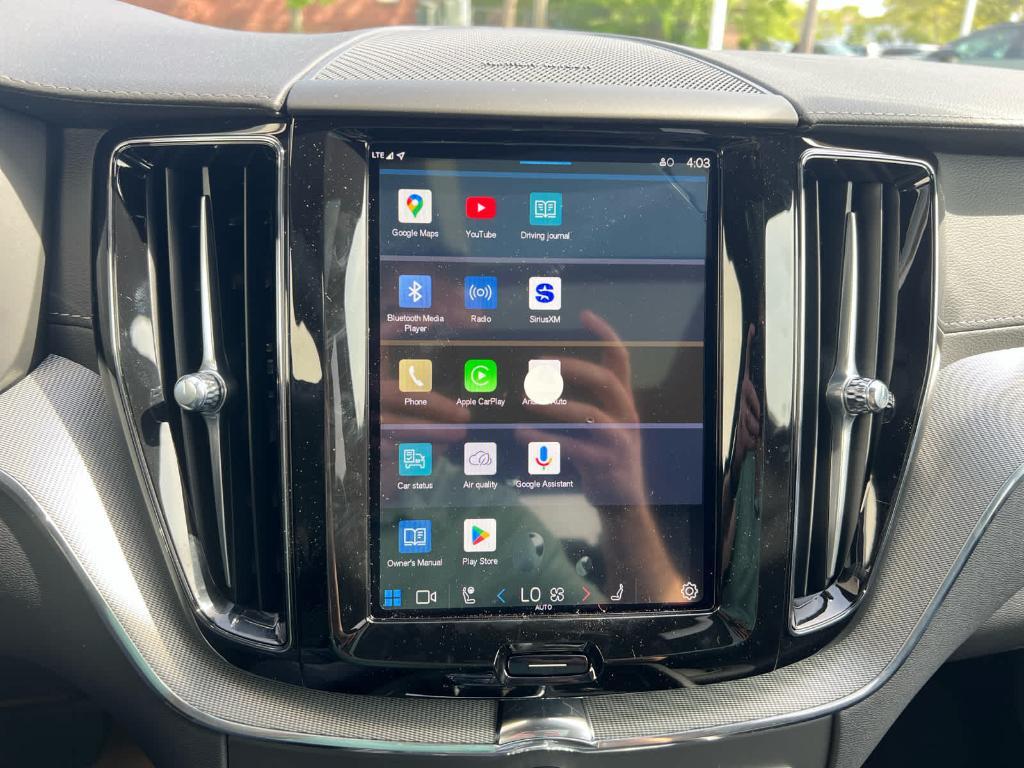 new 2025 Volvo XC60 car, priced at $61,555