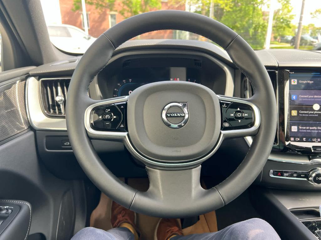 new 2025 Volvo XC60 car, priced at $61,555