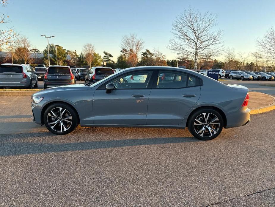 used 2024 Volvo S60 car, priced at $28,900