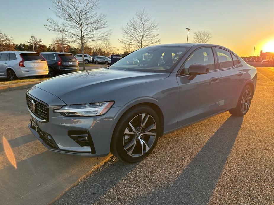 used 2024 Volvo S60 car, priced at $28,900