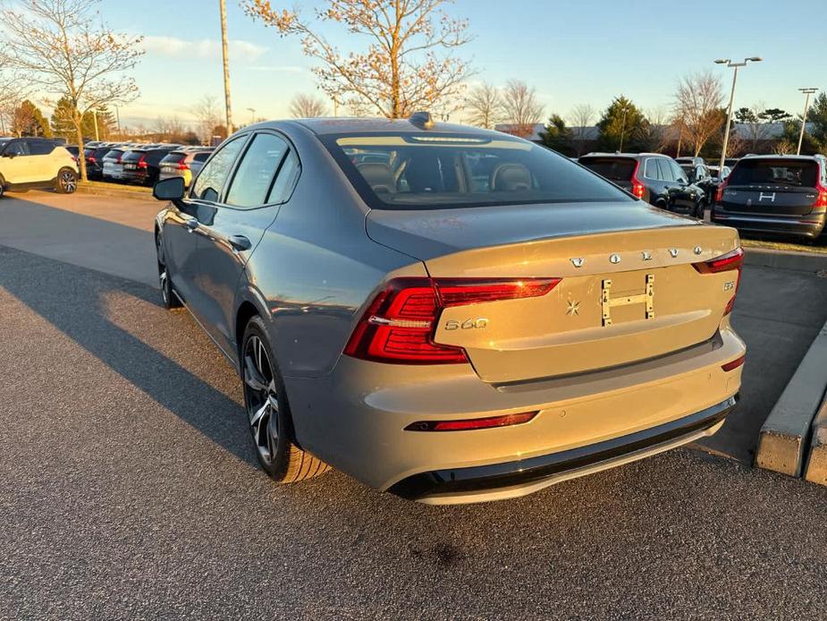 used 2024 Volvo S60 car, priced at $28,900