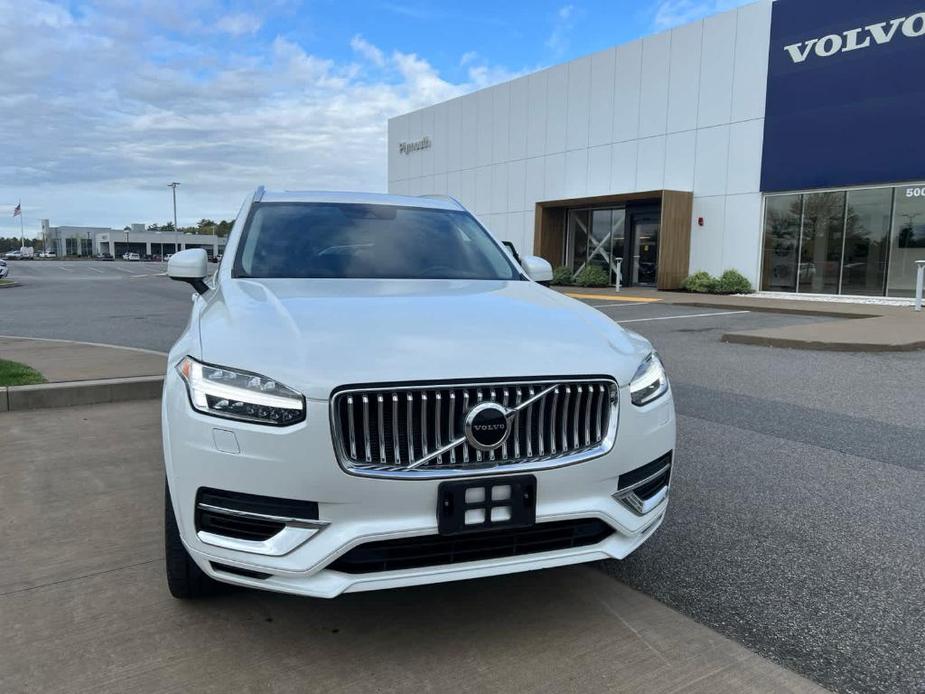 used 2021 Volvo XC90 Recharge Plug-In Hybrid car, priced at $43,800