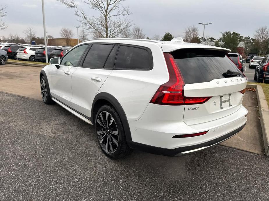 used 2023 Volvo V60 Cross Country car, priced at $40,700