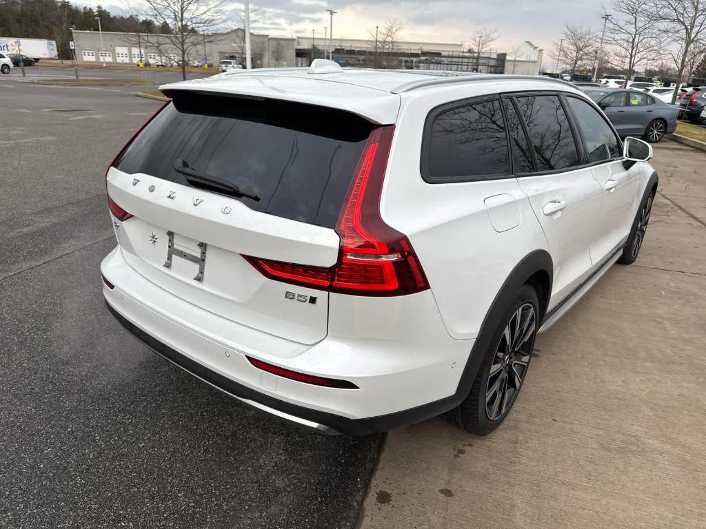 used 2023 Volvo V60 Cross Country car, priced at $40,700