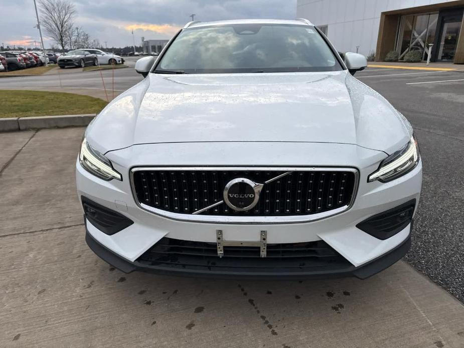 used 2023 Volvo V60 Cross Country car, priced at $40,700