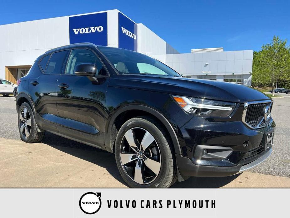 used 2021 Volvo XC40 car, priced at $31,700