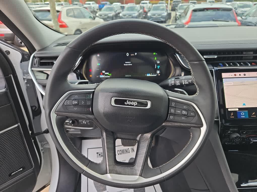 used 2022 Jeep Grand Cherokee 4xe car, priced at $33,900