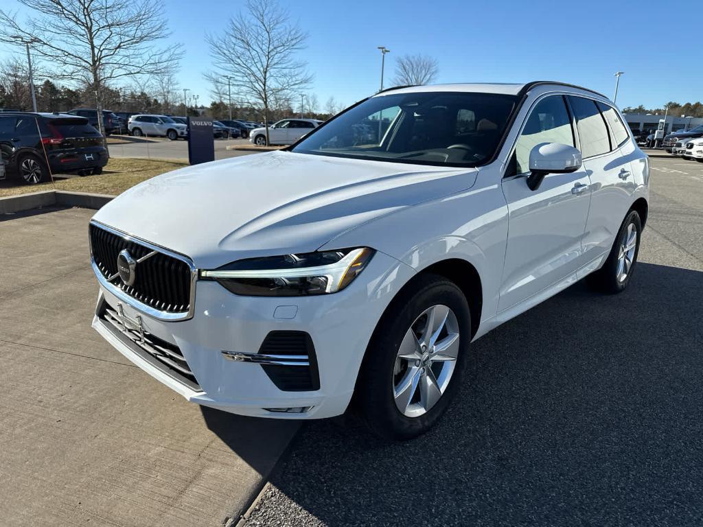 used 2022 Volvo XC60 car, priced at $29,900