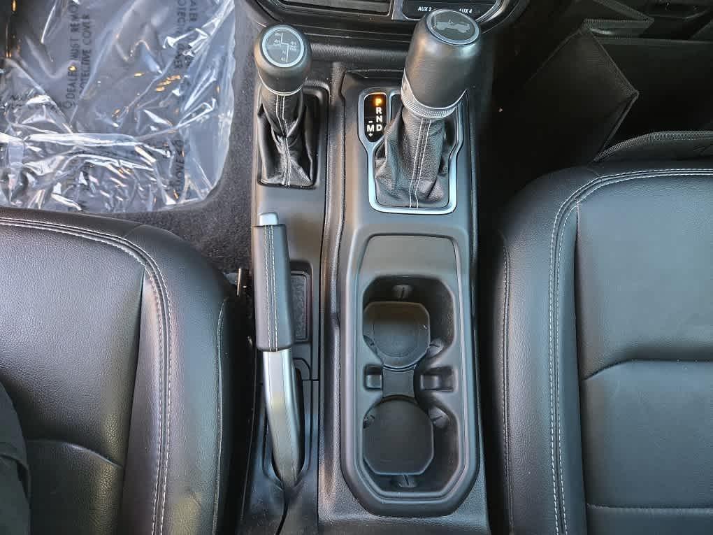 used 2021 Jeep Wrangler Unlimited 4xe car, priced at $31,400
