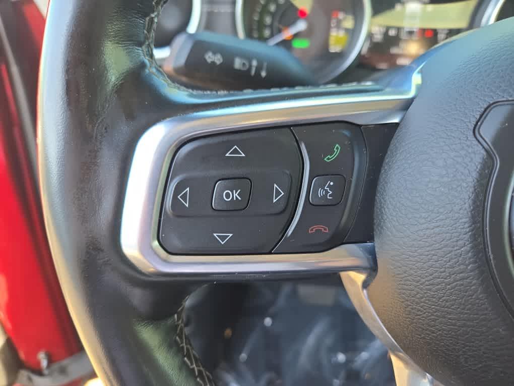used 2021 Jeep Wrangler Unlimited 4xe car, priced at $31,400