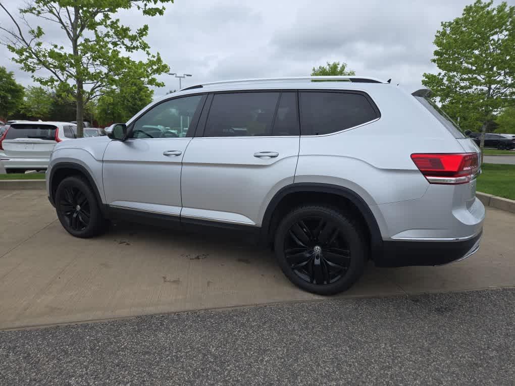 used 2018 Volkswagen Atlas car, priced at $16,200