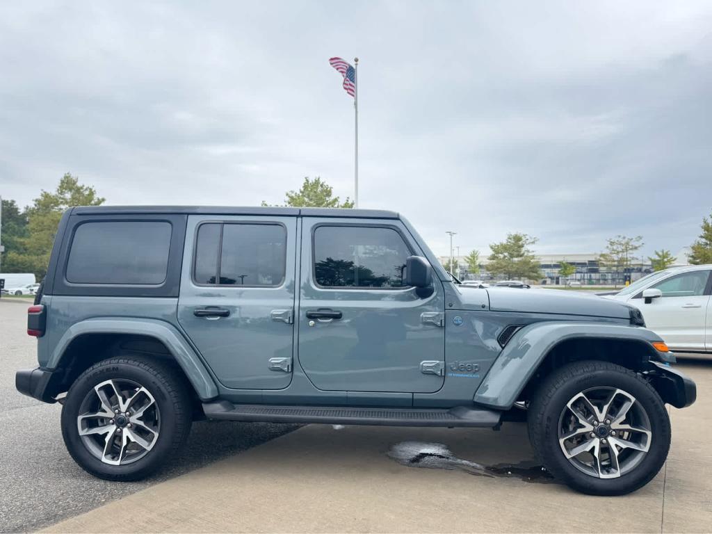used 2024 Jeep Wrangler 4xe car, priced at $35,200