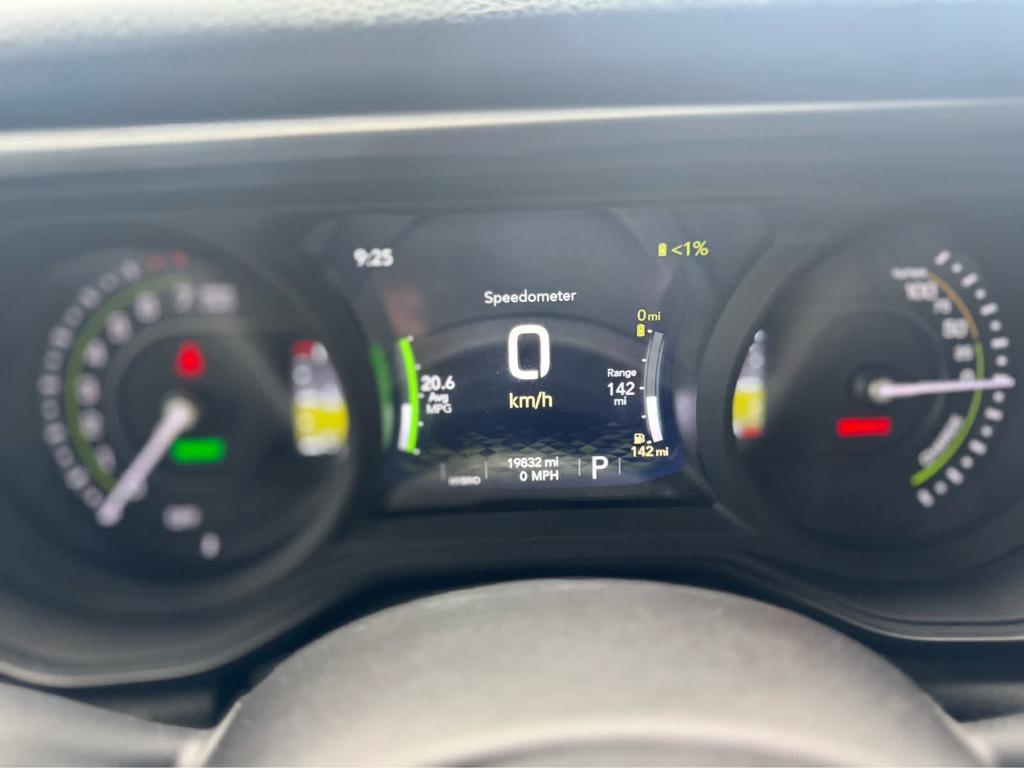 used 2024 Jeep Wrangler 4xe car, priced at $35,200