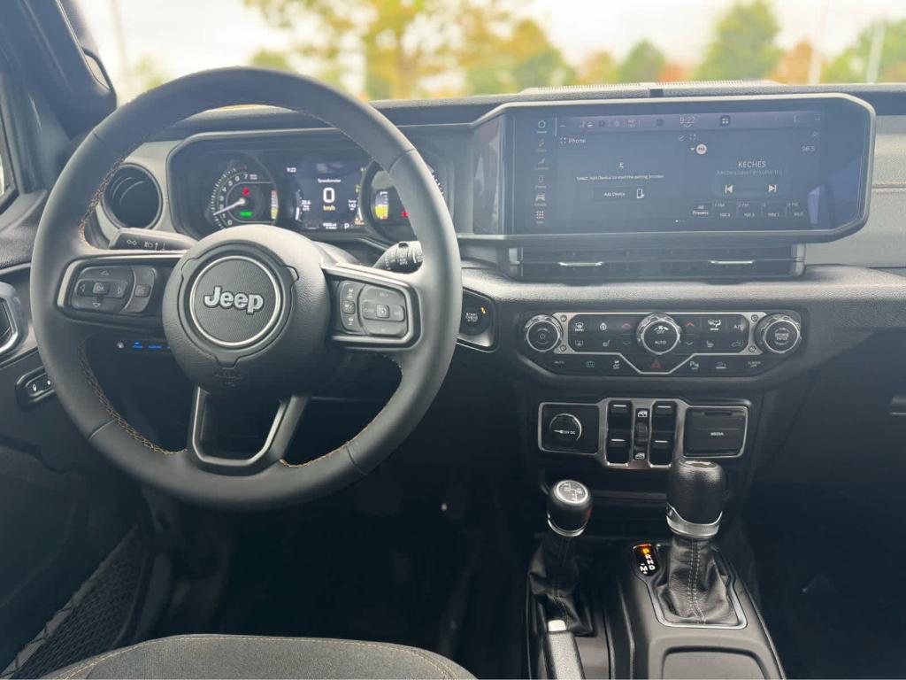 used 2024 Jeep Wrangler 4xe car, priced at $35,200