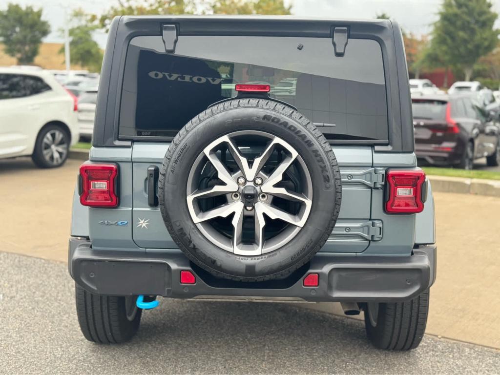 used 2024 Jeep Wrangler 4xe car, priced at $35,200