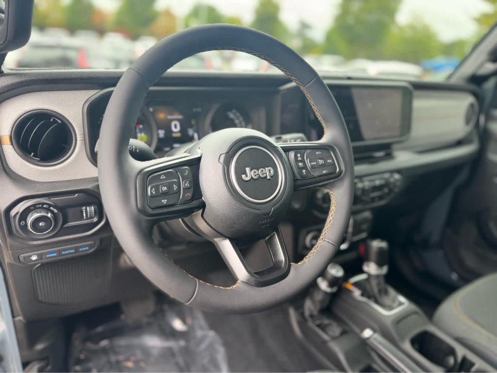 used 2024 Jeep Wrangler 4xe car, priced at $35,200